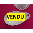 Pretty old white porcelain cup