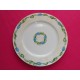 Limoges porcelain plate stamped Tharaud