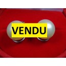 Pair of ear loops old clip