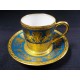 Coffee cup Limoges porcelain