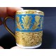 Coffee cup Limoges porcelain