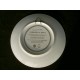 Assiette commémoration 50ème anniversaire débarquement 