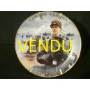 Porcelain plate commemorating the 50th anniversary of the landing 