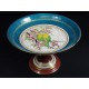 Coupe sur pied/Compotier en porcelaine Legrand à Limoges