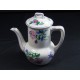 Teapot old Limoges porcelain from the house Gérard Dufraisseix Abbot