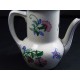 Teapot old Limoges porcelain from the house Gérard Dufraisseix Abbot