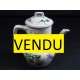 Teapot old Limoges porcelain from the house Gérard Dufraisseix Abbot