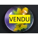 Coupe vide-poche en &eacute;maux de Limoges sign&eacute;e R.RESTOUEIX