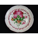 Old earthenware dish in taste Islettes