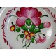 Old earthenware dish in taste Islettes