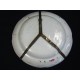 Old earthenware dish in taste Islettes