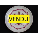 Old earthenware dish in taste Islettes