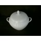 Soupière porcelaine blanche