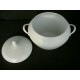 Soupière porcelaine blanche