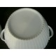 Soupière porcelaine blanche