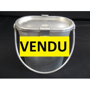 Canteen aluminum mark Tournus States France