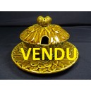 Jam jar earthenware slip