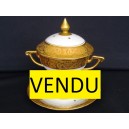 Bouillon en porcelaine de Limoges