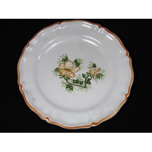 Moustiers faience plate