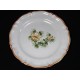 assiette bleu moustiers c fours