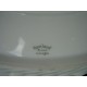 Plat oval porcelaine blanche modèle Torse Haviland