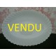 White porcelain dish stamped Haviland, Torse model.