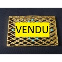 Bo&icirc;te &agrave; carnet ou cigarettes en m&eacute;tal dor&eacute;