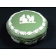 Boîte en porcelaine biscuit Wedgwood