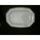 Plat long porcelaine Limoges Jammet-Seignolles Broadway