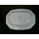 Plat long porcelaine Limoges Jammet-Seignolles Broadway