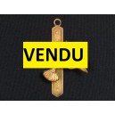 Crucifix porte-rameau en cuivre