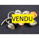 Broche ancienne en argent