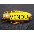 Ancient brooch depicting a cicada