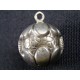 Charm old silver