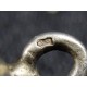 Breloque ancienne en argent