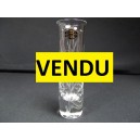Vase &agrave; muguet en cristal Saint Louis