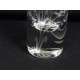 Crystal vase with lilies Saint Louis