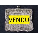 Petite bourse en argent massif