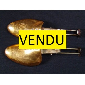 Pair of old shoe trees