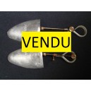 Pair of old shoe trees