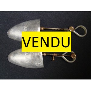 Pair of old shoe trees