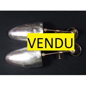 Paire d'embauchoirs anciens