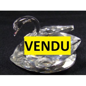 Swarovski crystal swan