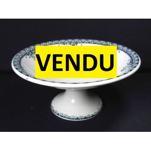 Compotier tiled St Amand