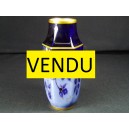 Limoges porcelain vase