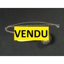 Hochet ancien en argent massif