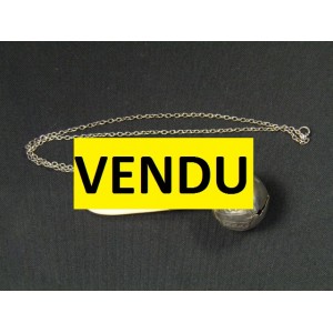 Hochet ancien en argent massif