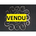 Silver metal Trivet Christofle