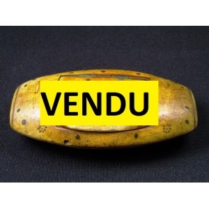 Tabatière ancienne en corne