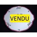 Cakestand in Gien model Lorraine